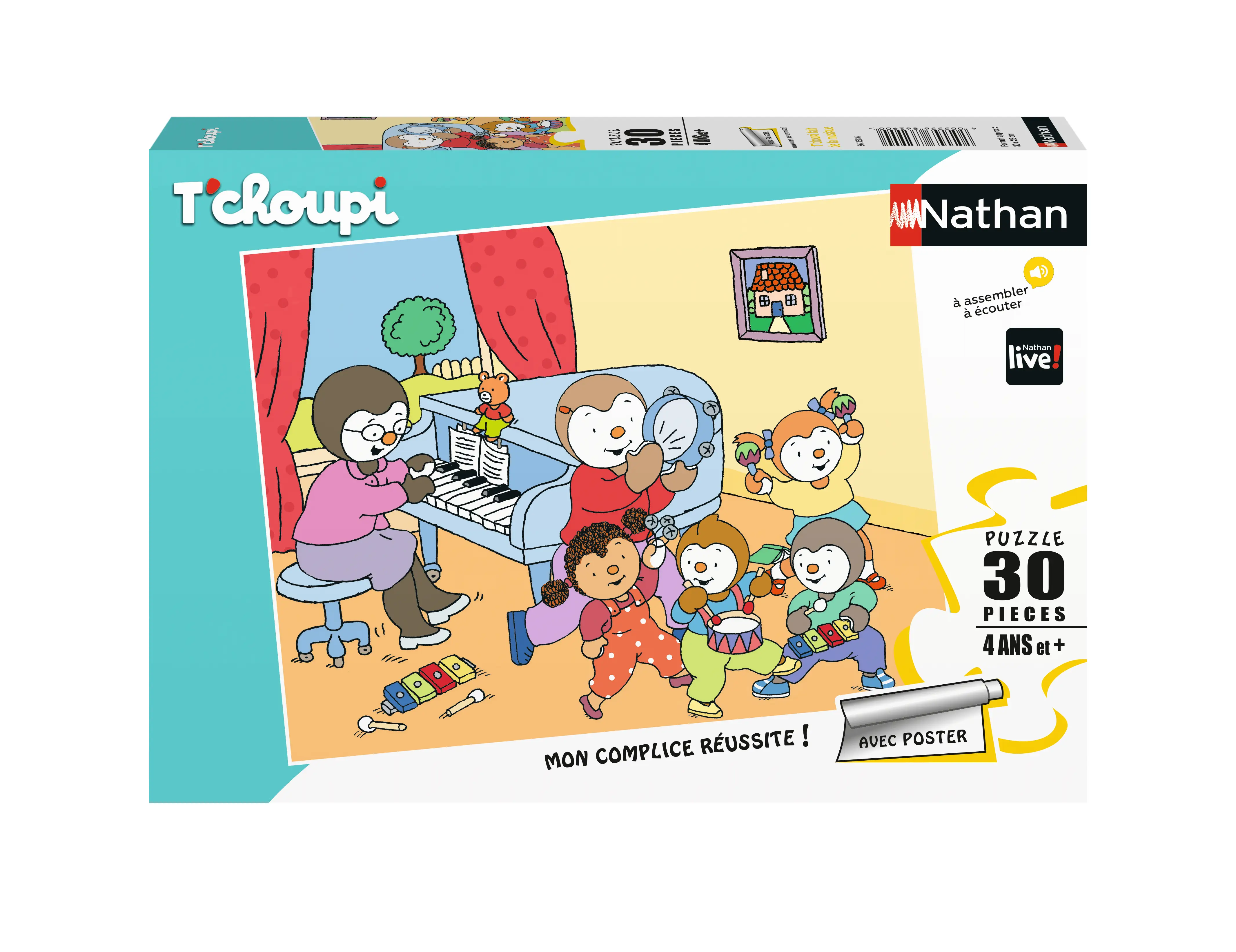 Nathan 4005556863686 Puzzle
