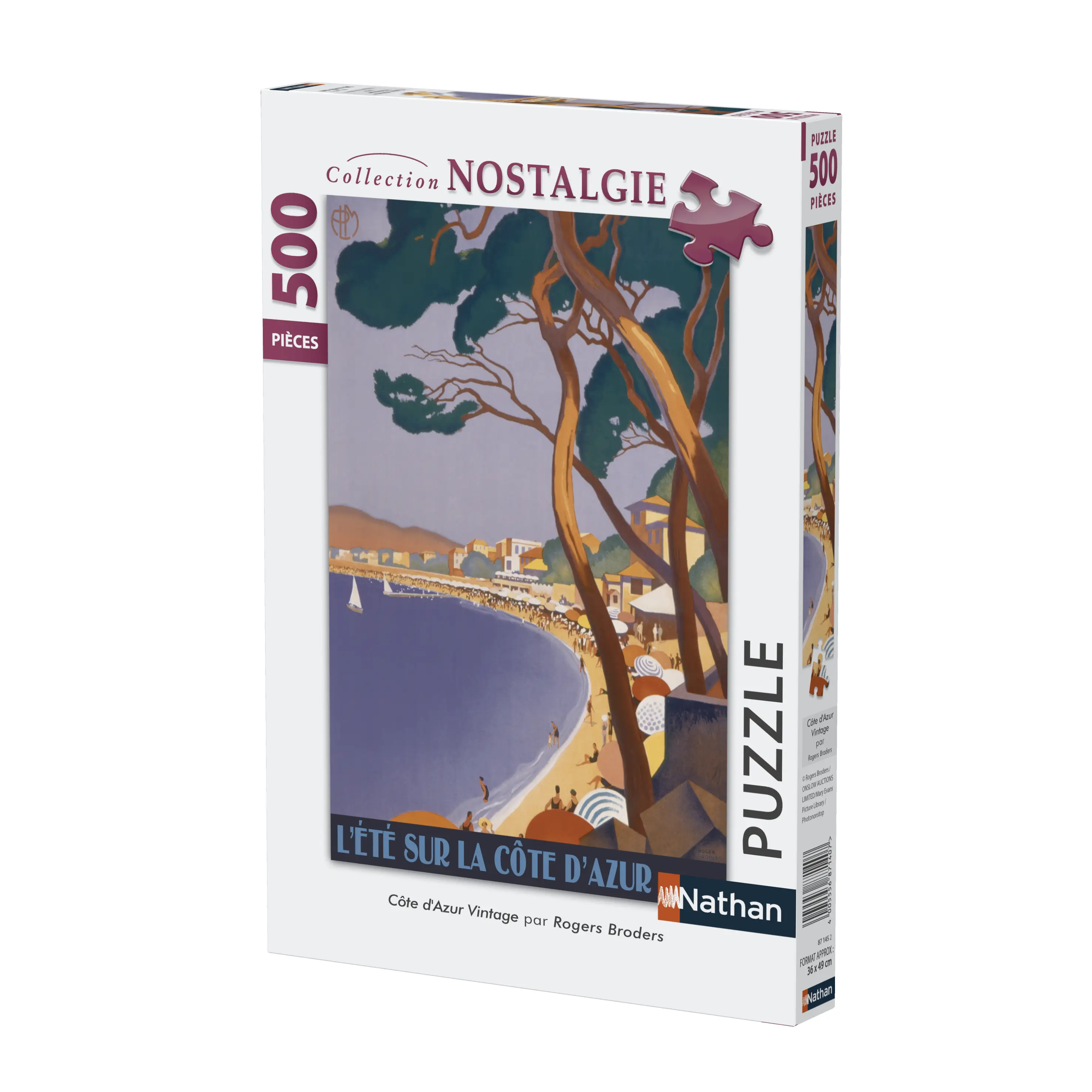 Nathan 4005556871452 Puzzle