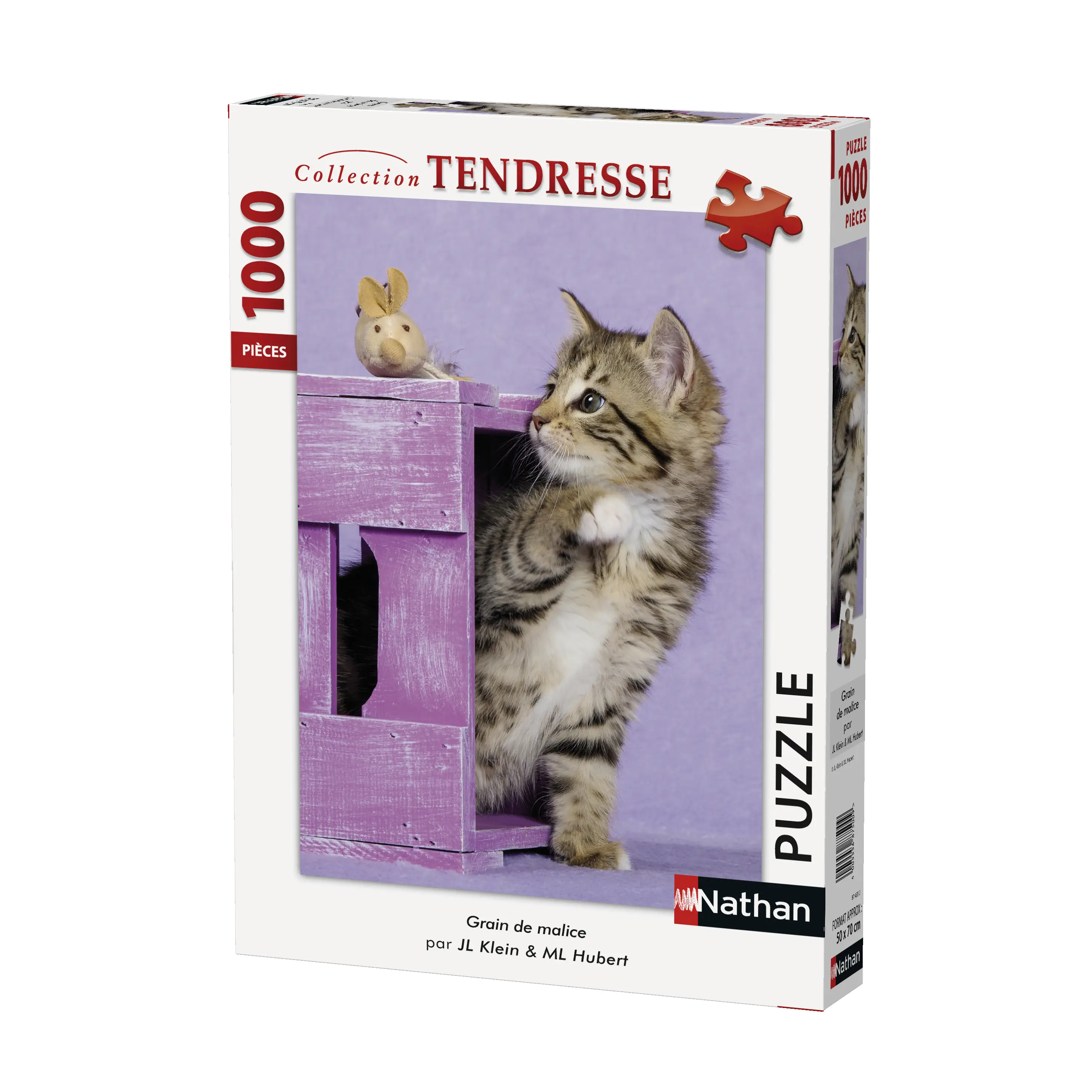 Nathan 4005556874552 Puzzle