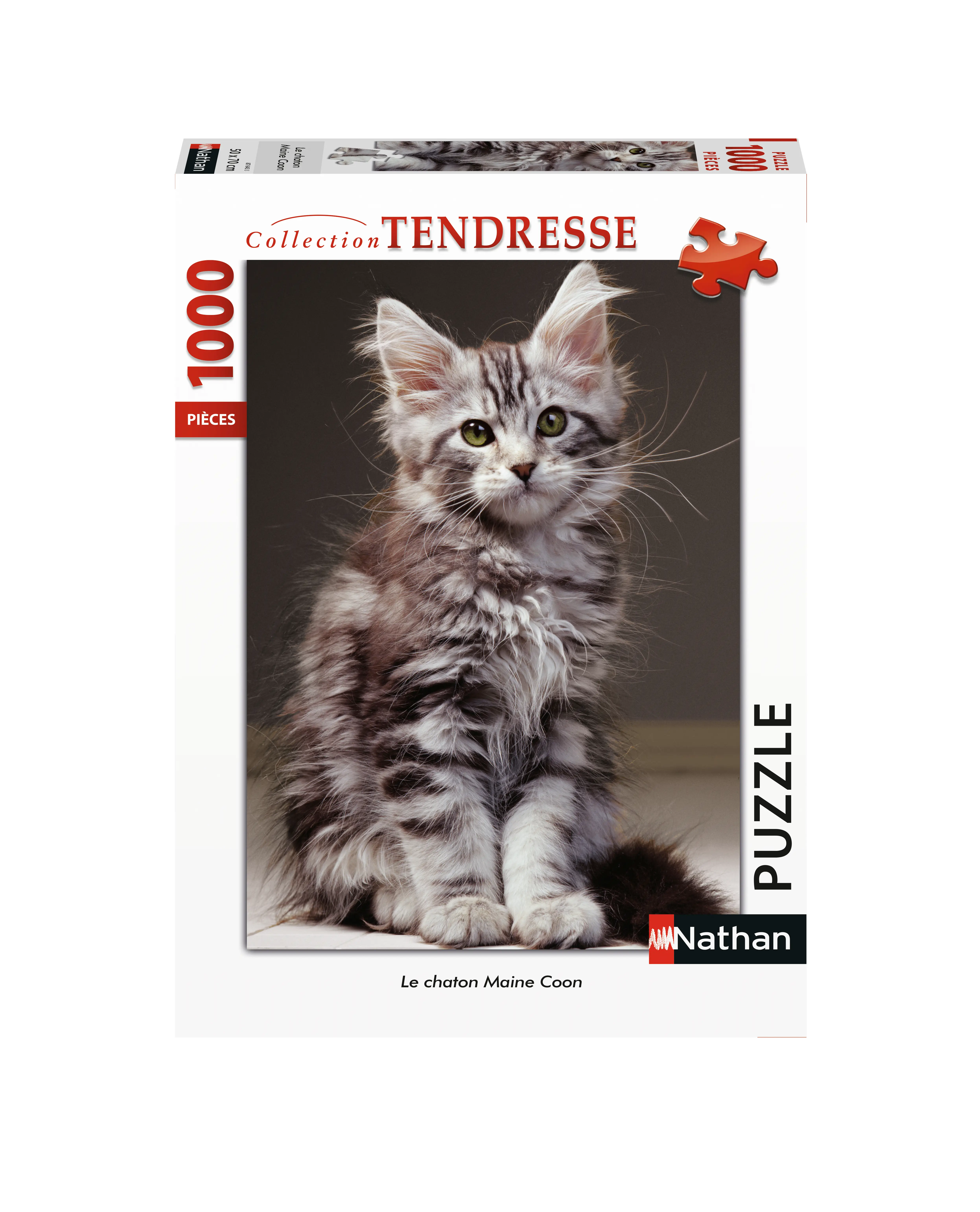Nathan 4005556876433 Puzzle