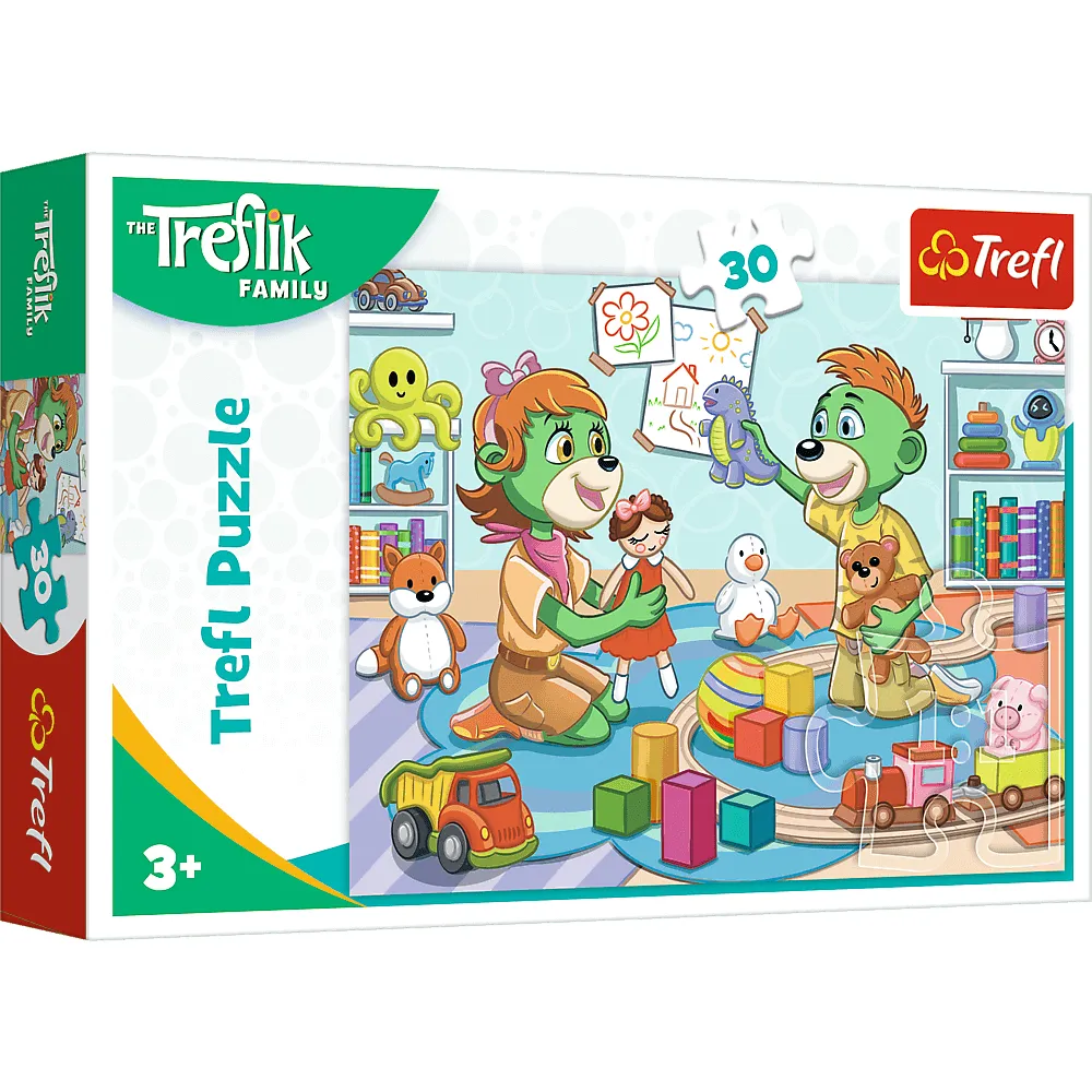 Trefl 18303 30 Parça Puzzle