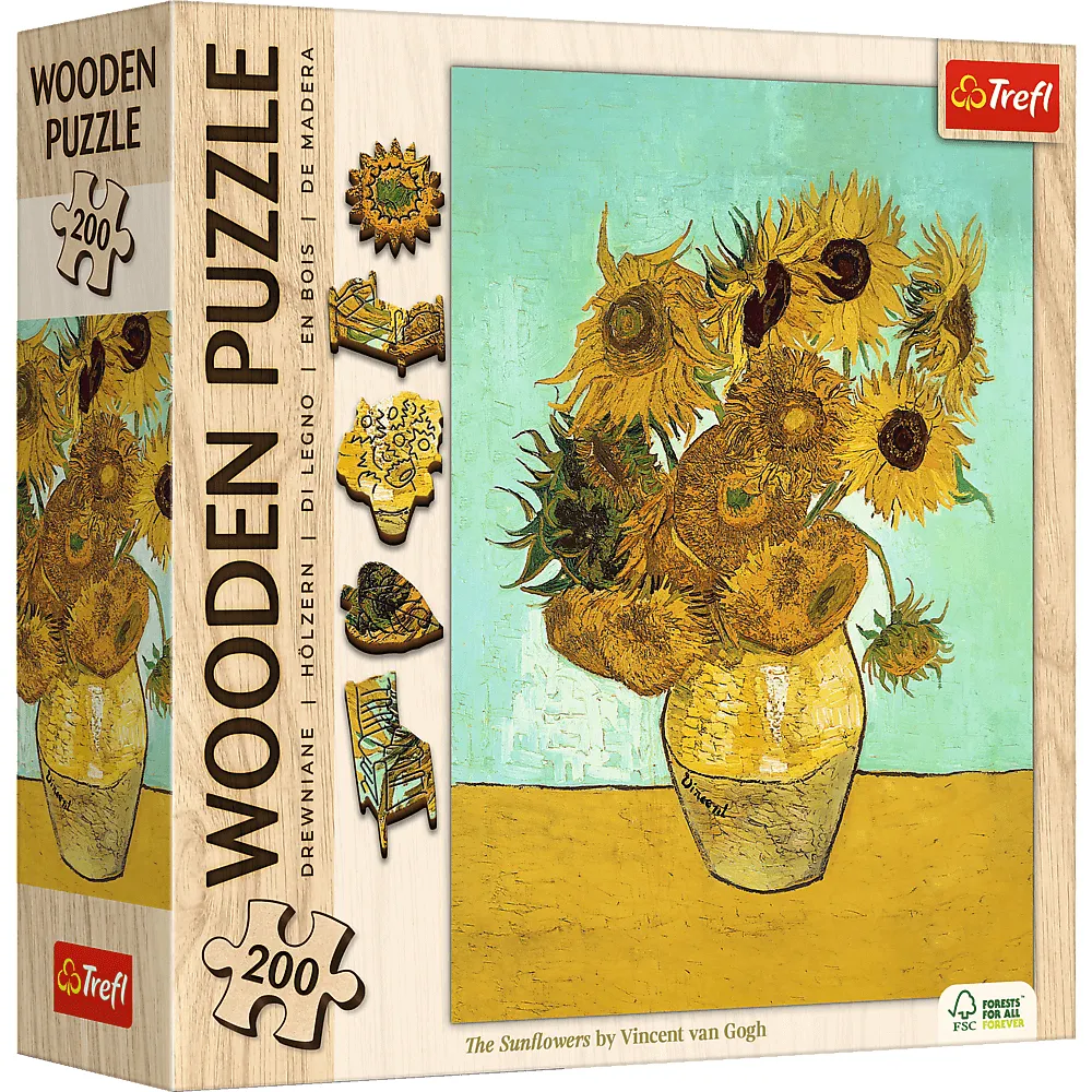 Trefl 20249 200 Parça Puzzle