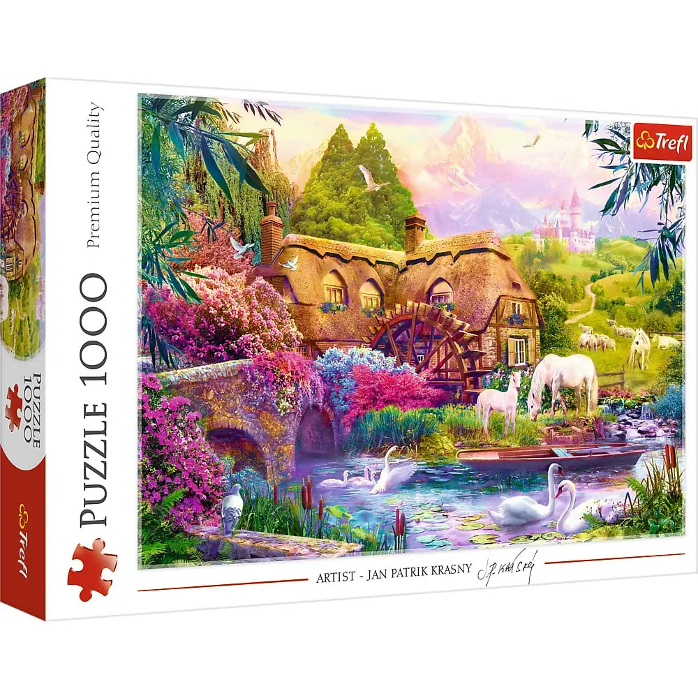 Trefl 10496 1000 Parça Puzzle