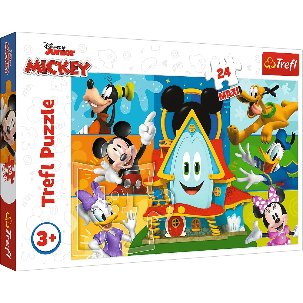 Trefl 14351 24 Parça Puzzle