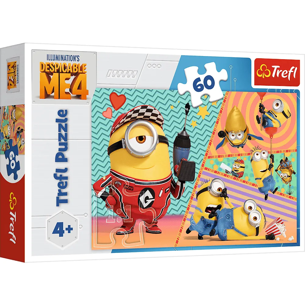 Trefl 17395 60 Parça Puzzle