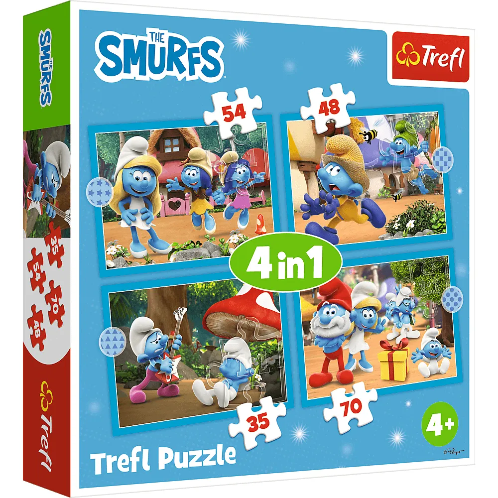 Trefl 34656 70 Parça Puzzle