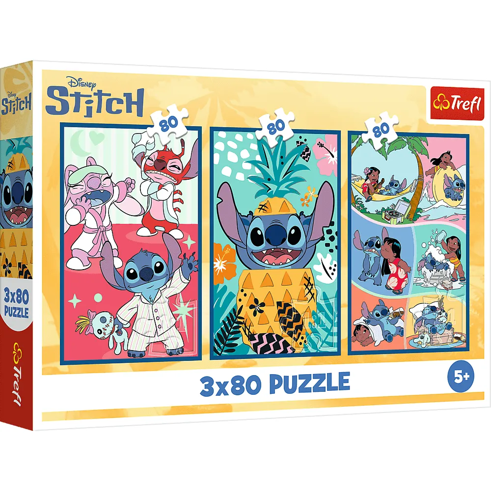 Trefl 34885 80 Parça Puzzle