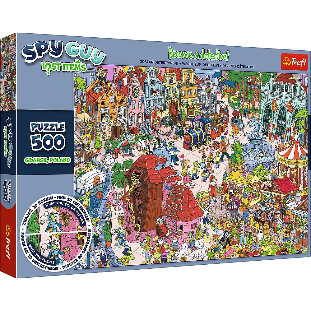 Trefl 37479 500 Parça Puzzle