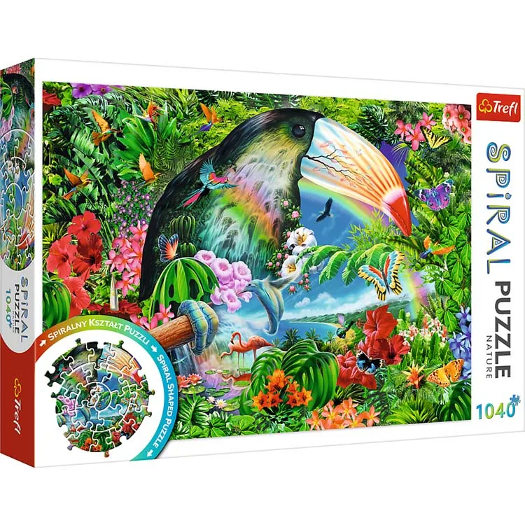 Trefl 40014 1040 Parça Puzzle