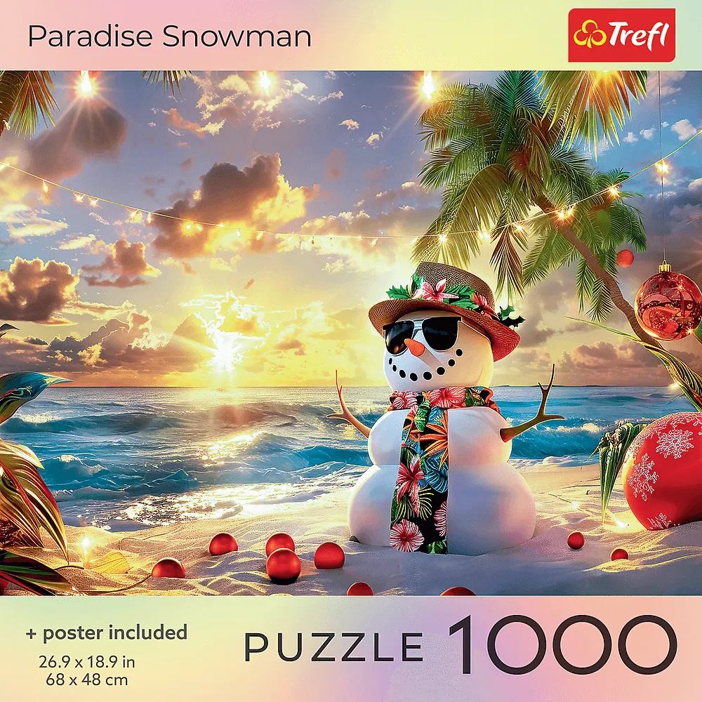Trefl 99292 1000 Parça Puzzle