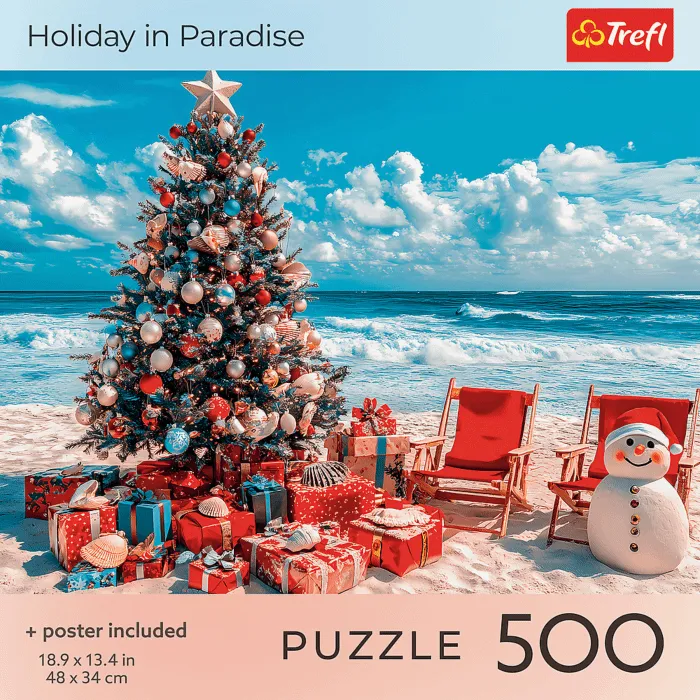 Trefl 99298 500 Parça Puzzle
