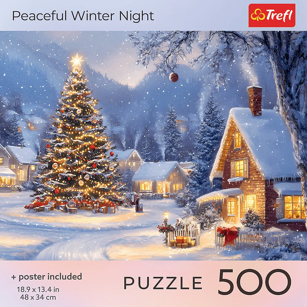 Trefl 99299 500 Parça Puzzle