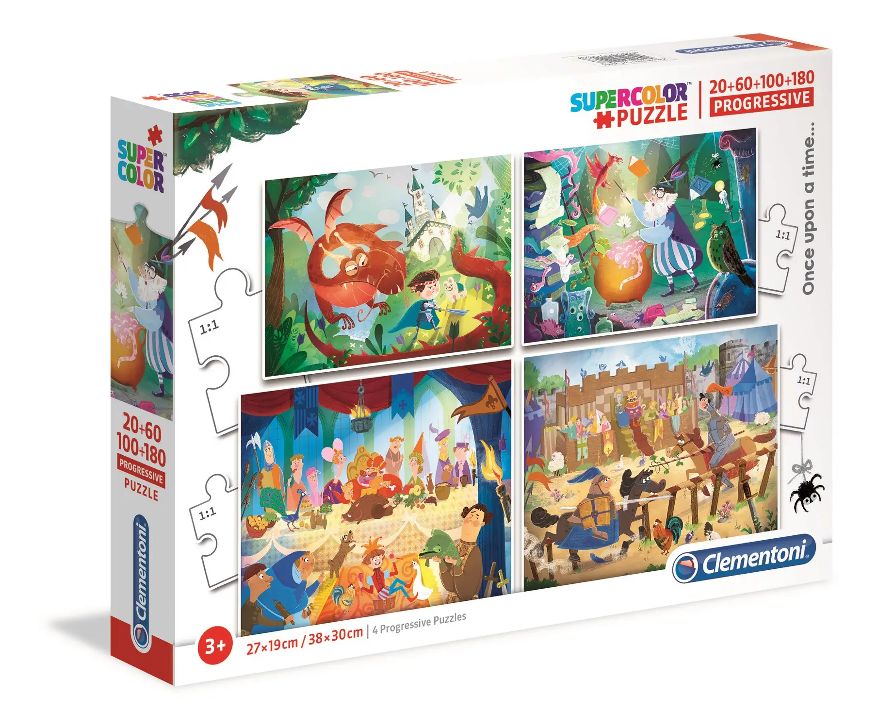 Clementoni 21406 Puzzle Thumbnail 1