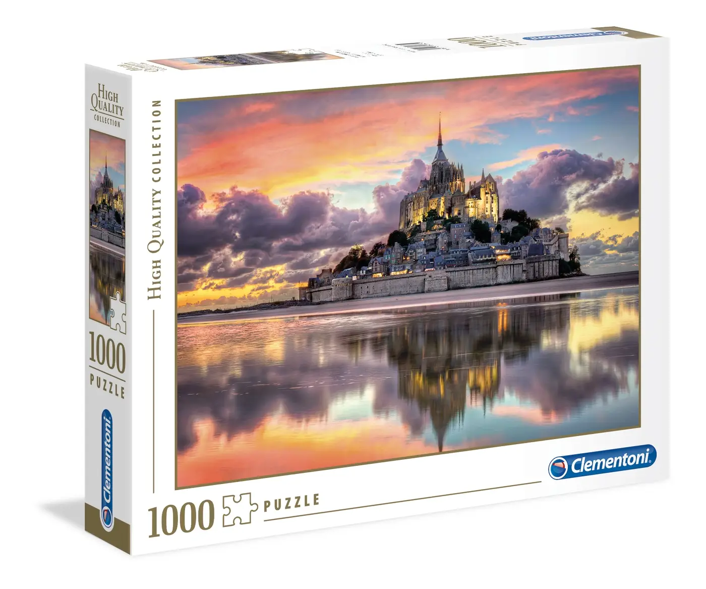 Clementoni 39367 1000 Parça Puzzle