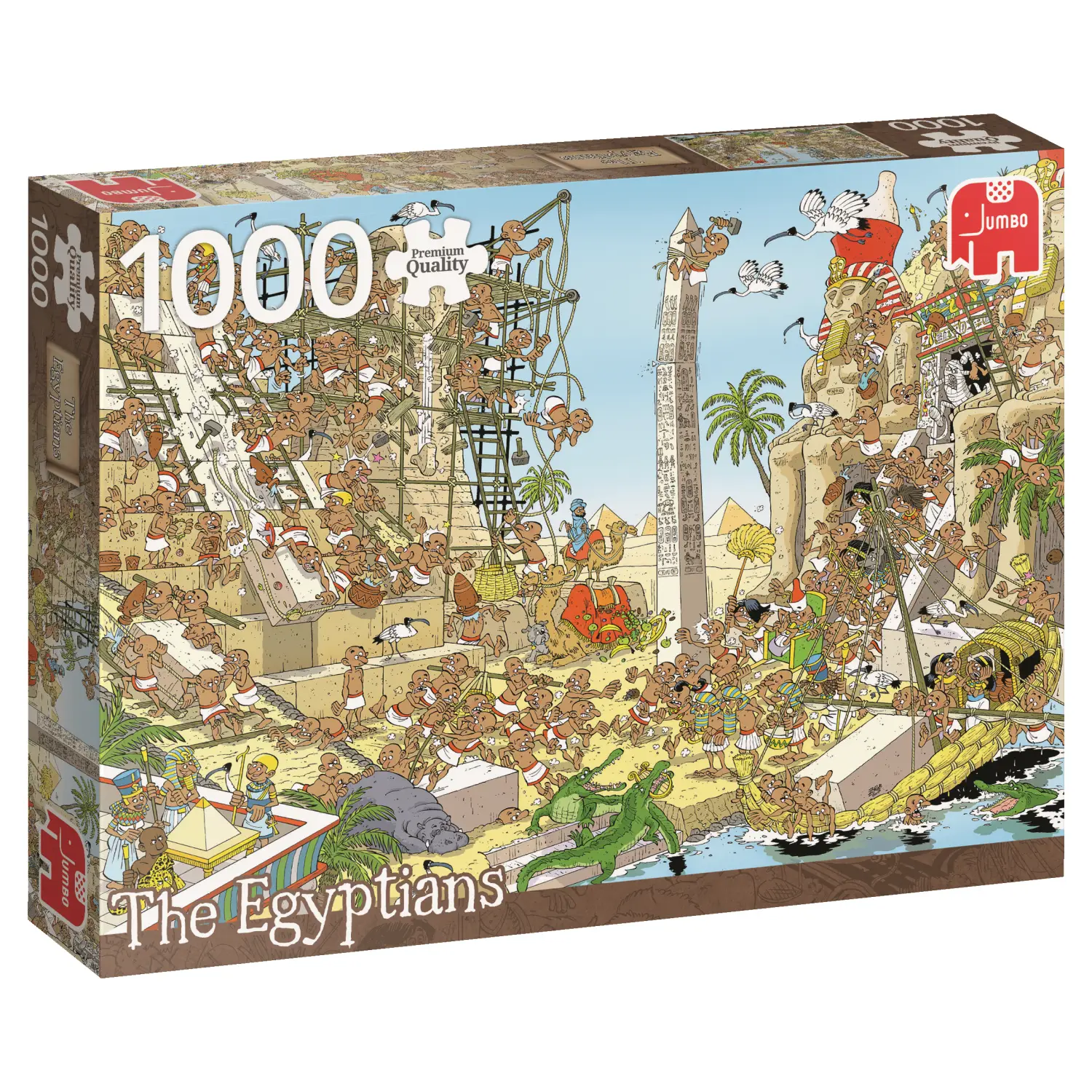 Jumbo 18512 1000 Parça Puzzle