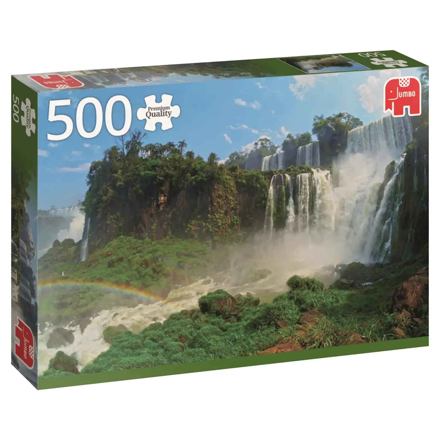 Jumbo Iguazu Falls 500 Parça 18522 Puzzle