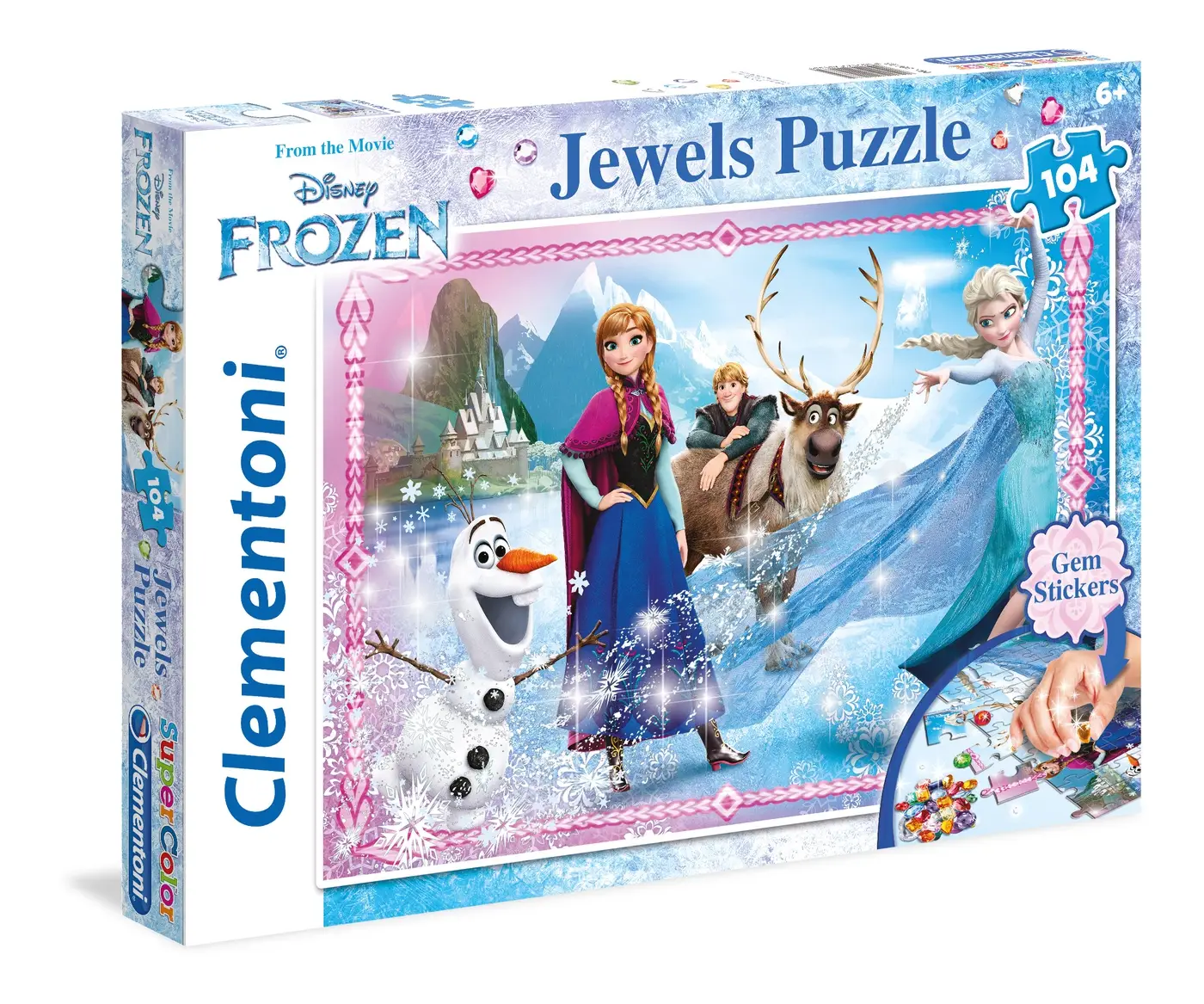 Clementoni Frozen 20133 104 Parça Puzzle