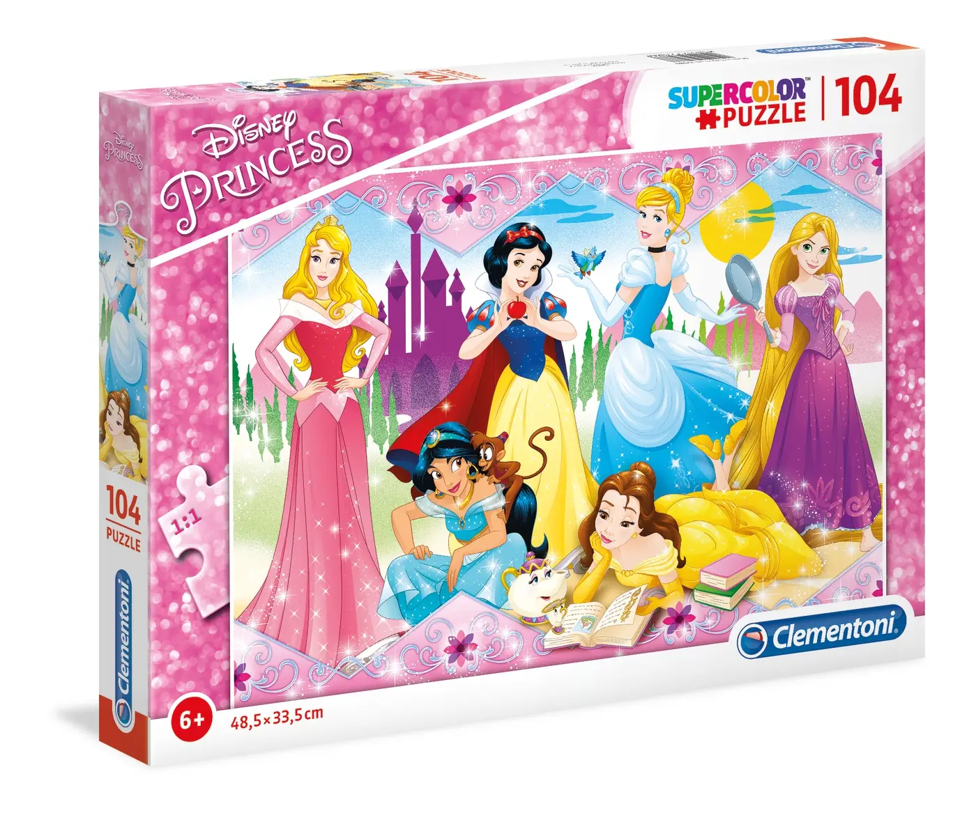 Clementoni Disney Princess 27086 104 Parça Puzzle