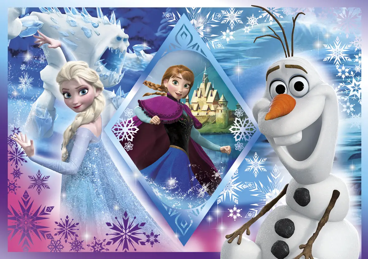 Clementoni Frozen 26917 60 Parça Puzzle Thumbnail 1