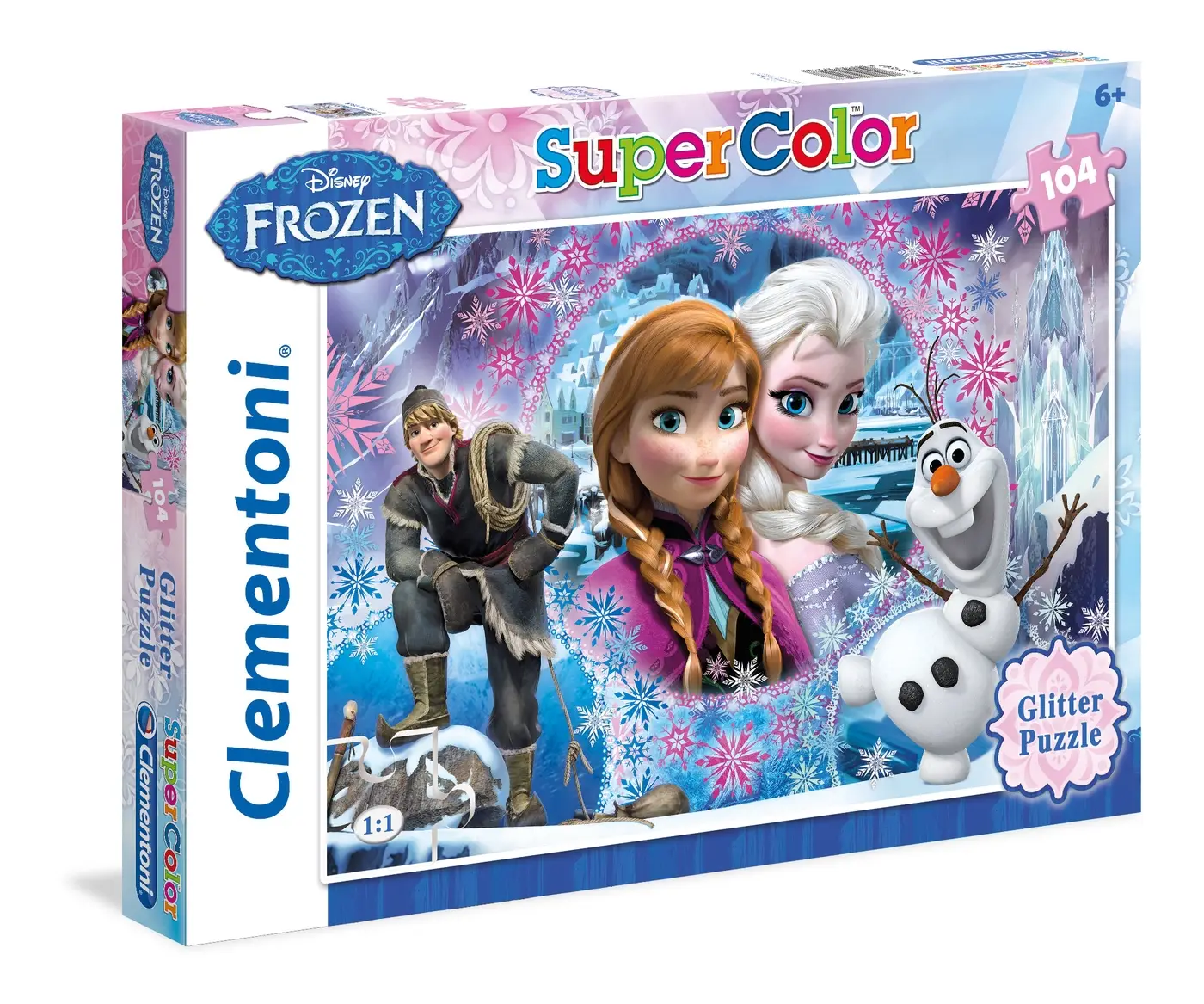 Clementoni Frozen 27248 104 Parça Puzzle