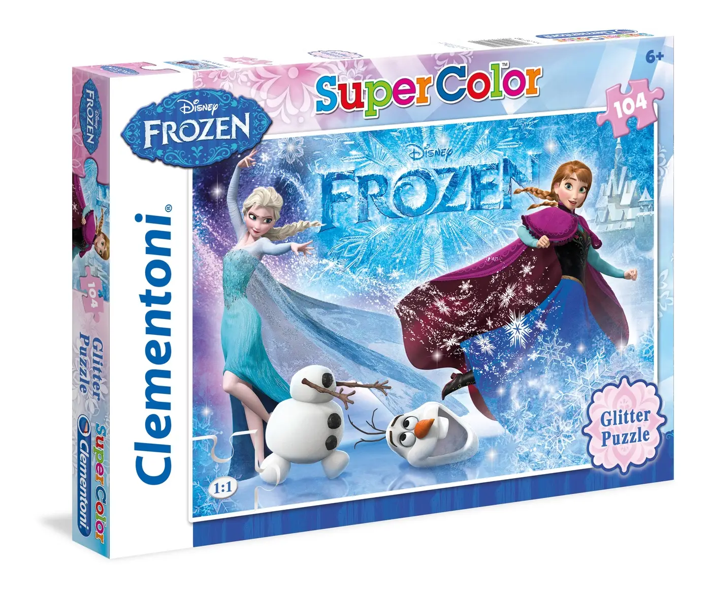 Clementoni Frozen 29712 104 Parça Puzzle