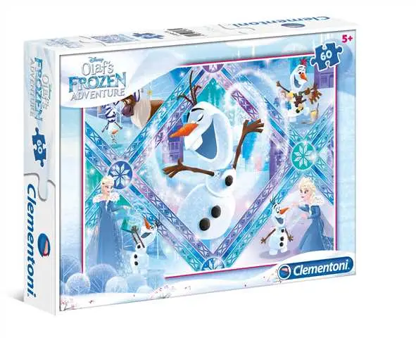 Clementoni Frozen 08435 60 Parça Puzzle
