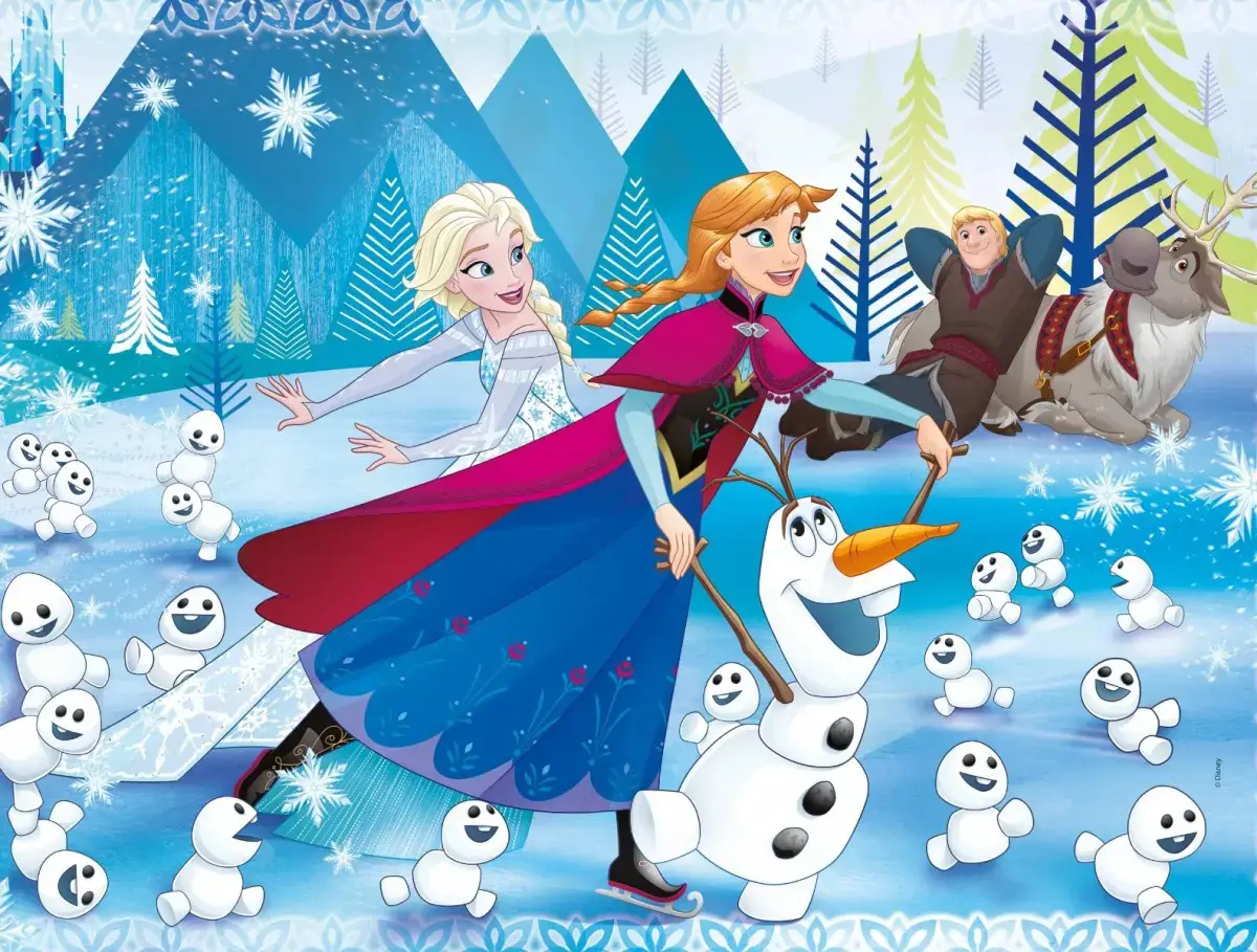 Clementoni Frozen 07338 180 Parça Puzzle