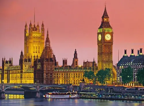 Clementoni London 30378.6 500 Parça Puzzle
