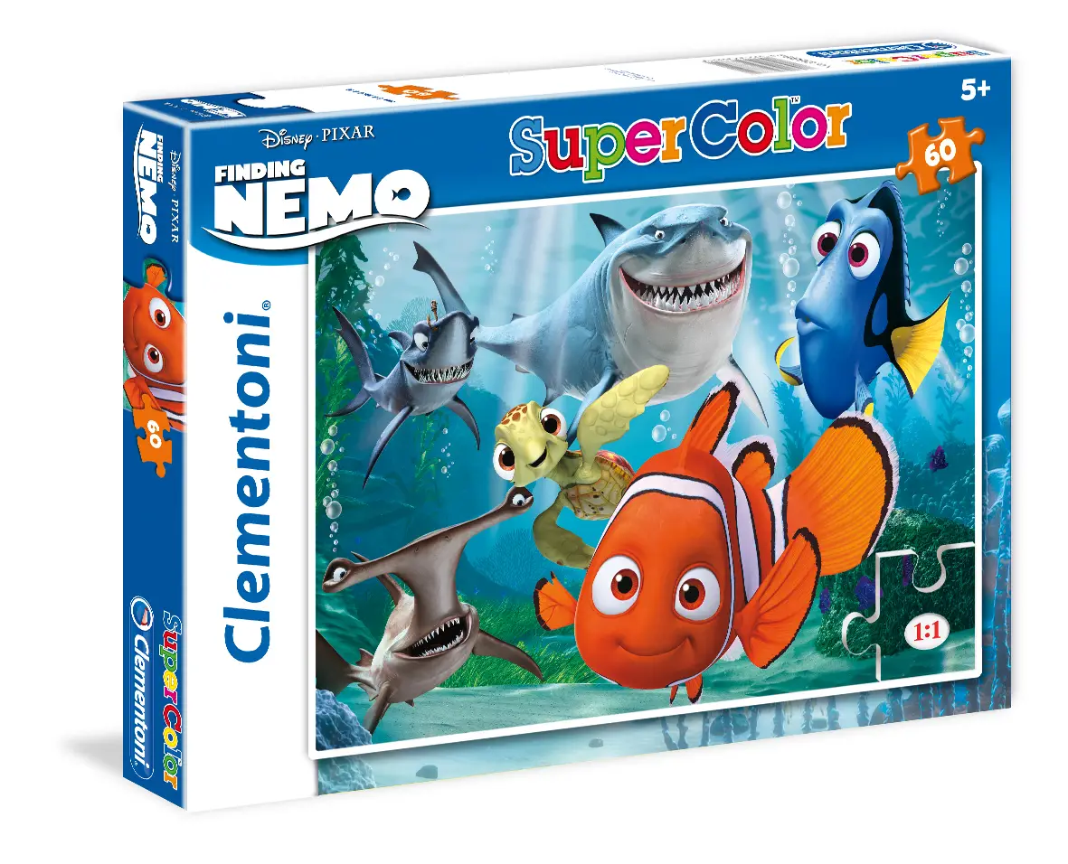 Clementoni Nemo 26885.6 60 Parça Puzzle
