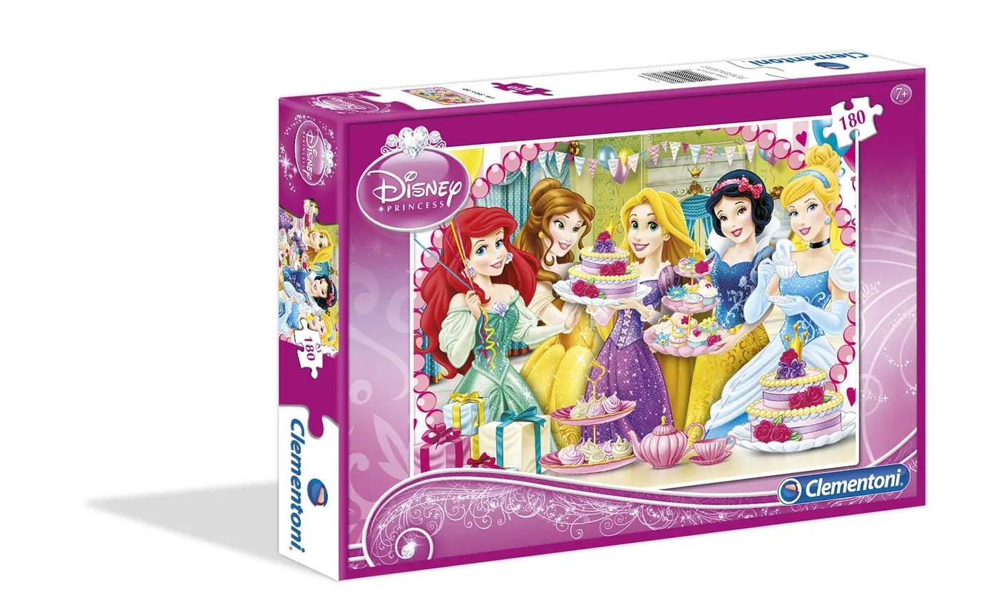 Clementoni Princess 07317 180 Parça Puzzle