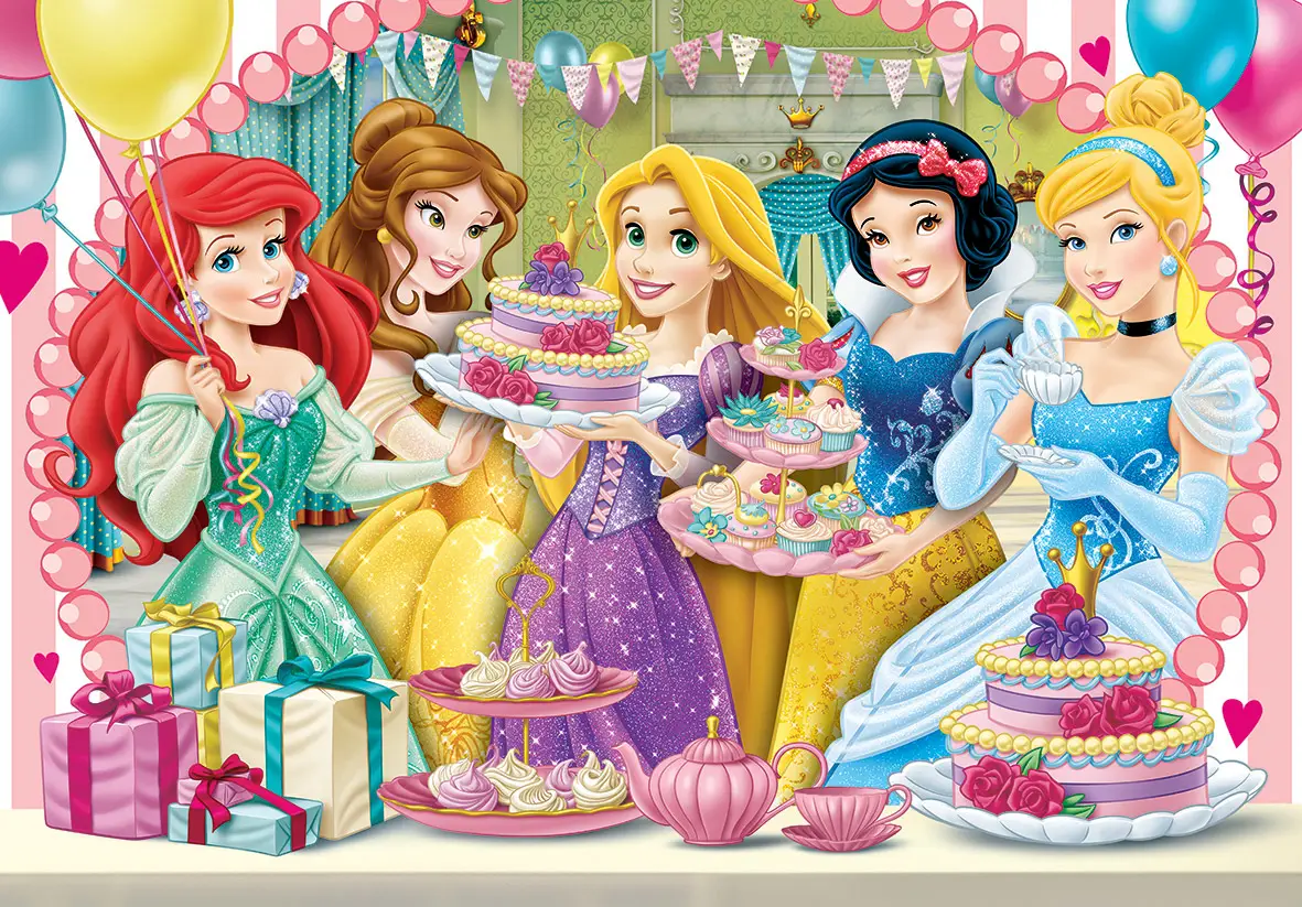 Clementoni Princess 247325 40 Parça Puzzle Thumbnail 1