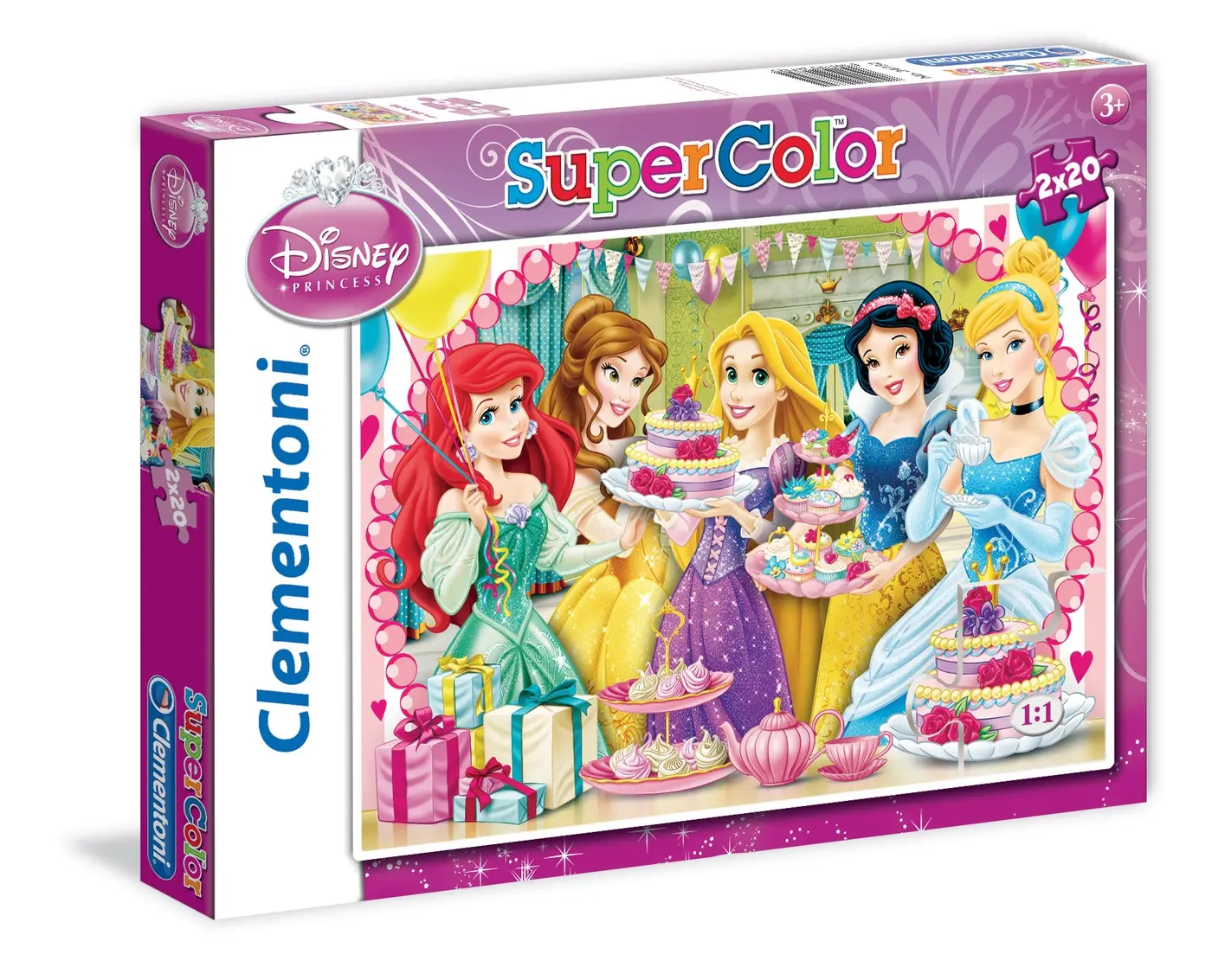 Clementoni Princess 247325 40 Parça Puzzle