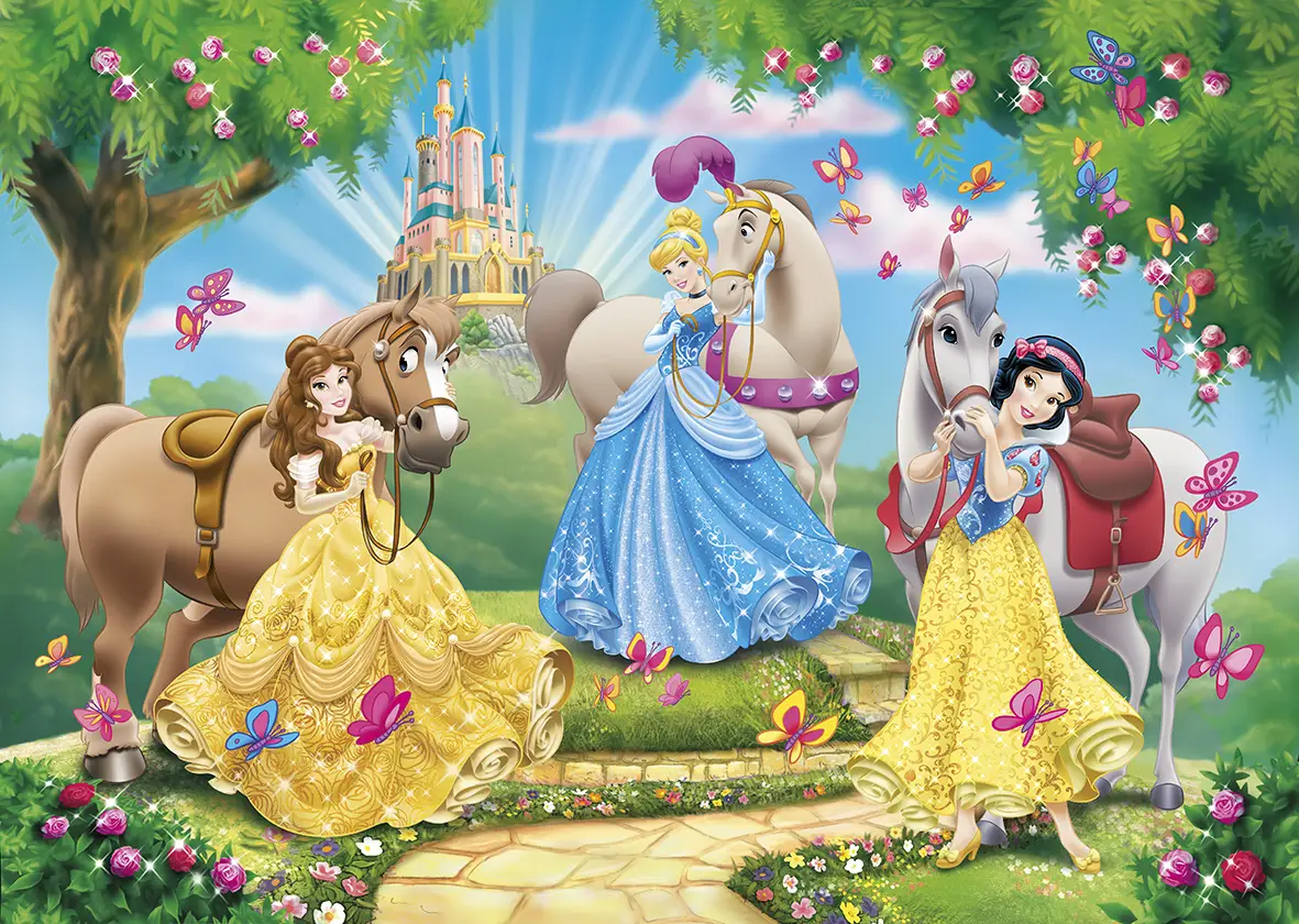 Clementoni Princess 07014 40 Parça Puzzle Thumbnail 1