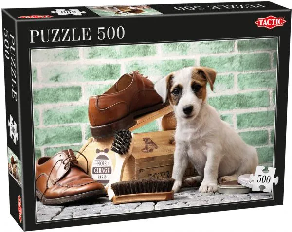 Tactic Dogs 500 Parça 53339 Puzzle