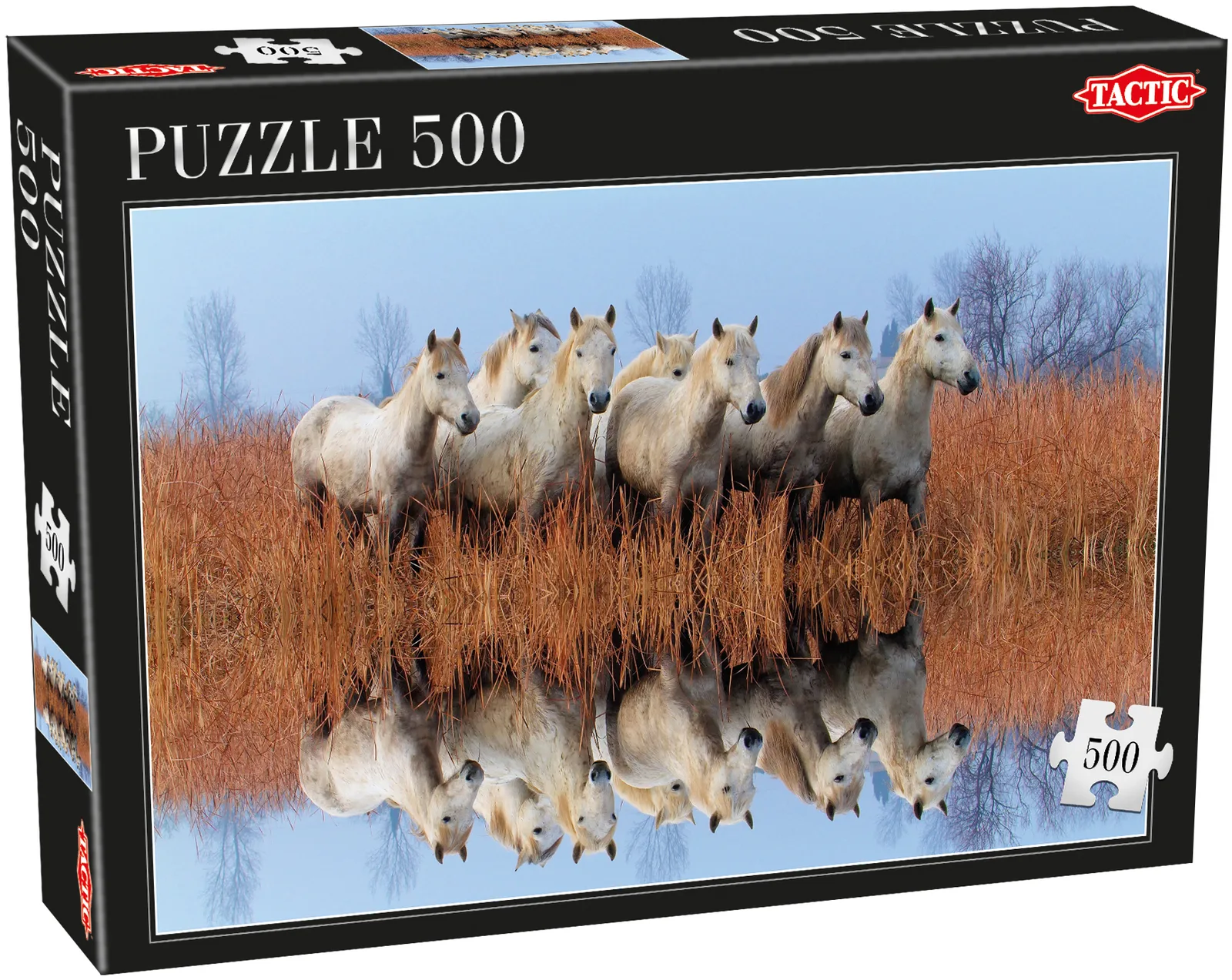 Tactic Horses 500 Parça 53340 Puzzle