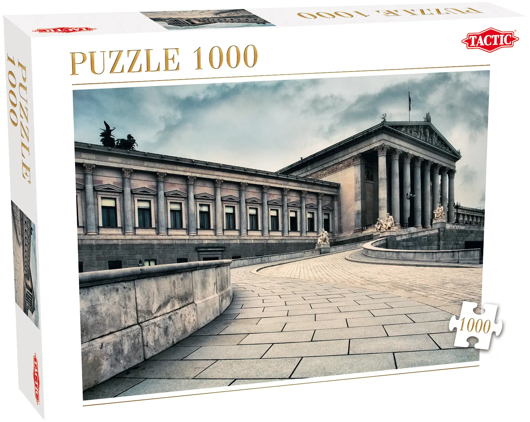 Tactic Vienna 40904 1000 Parça Puzzle