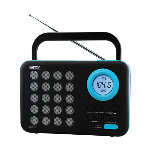 Daewoo DBF140 Radyo