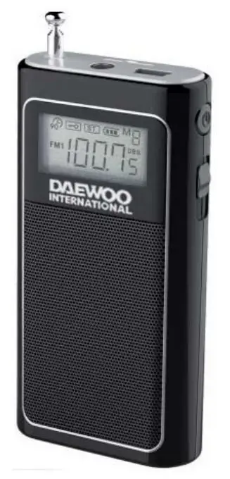 Daewoo DRP-125 Radyo