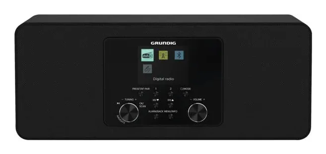Grundig DTR 4600 2.0 DAB+ GTR1220 Radyo