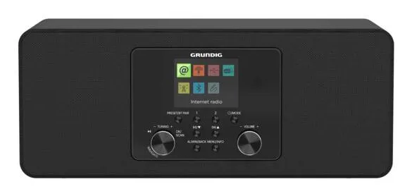Grundig DTR 5100 2.0 DAB+ WEB GTR1150 Radyo