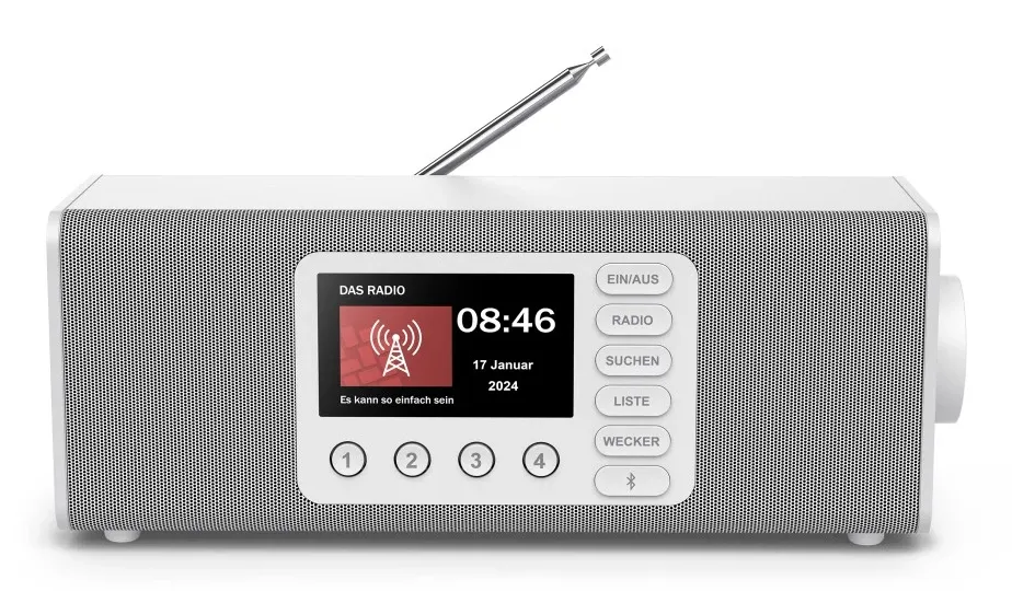Hama DR2002 00054263 Radyo