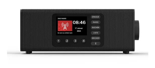 Hama DR2002BT 00054298 Radyo