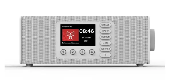 Hama DR2002BT 00054299 Radyo