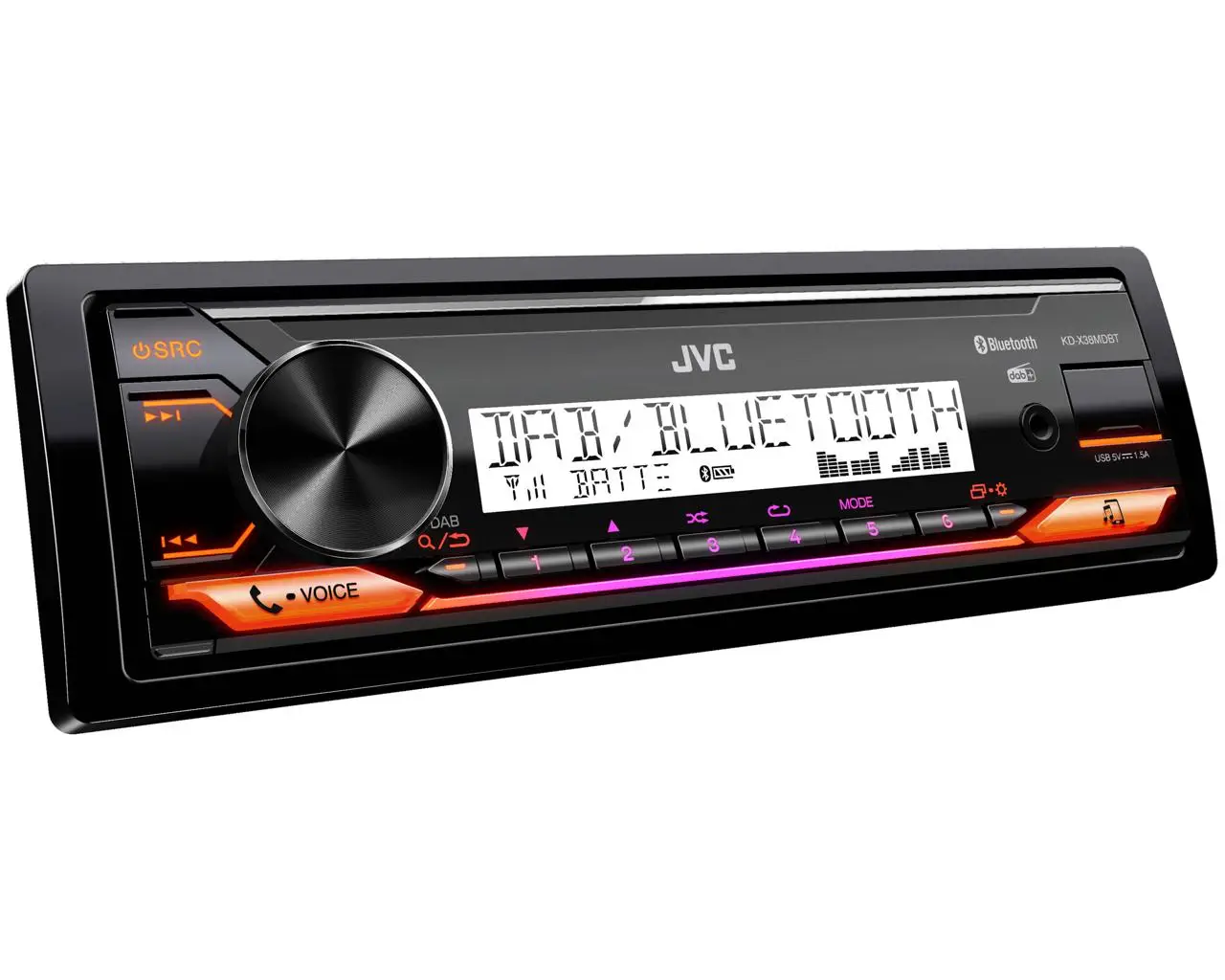 JVC KD-X38MDBT Thumbnail 3