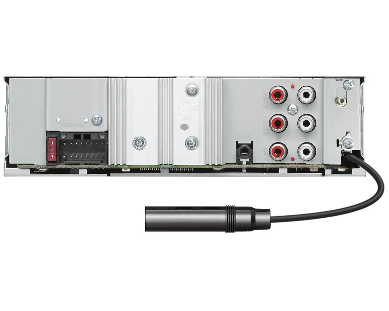 JVC KD-X38MDBT Thumbnail 4