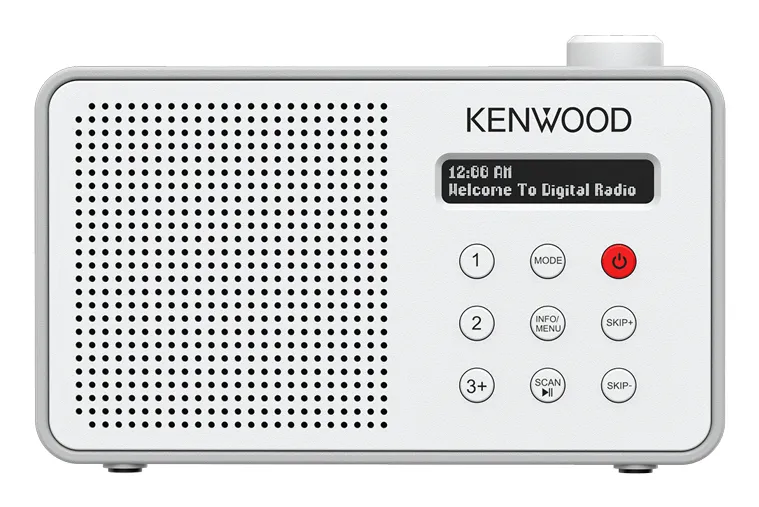 Kenwood CR-M25DAB-W Radyo