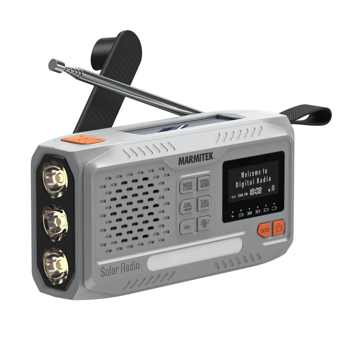 Marmitek 25008643 Radyo