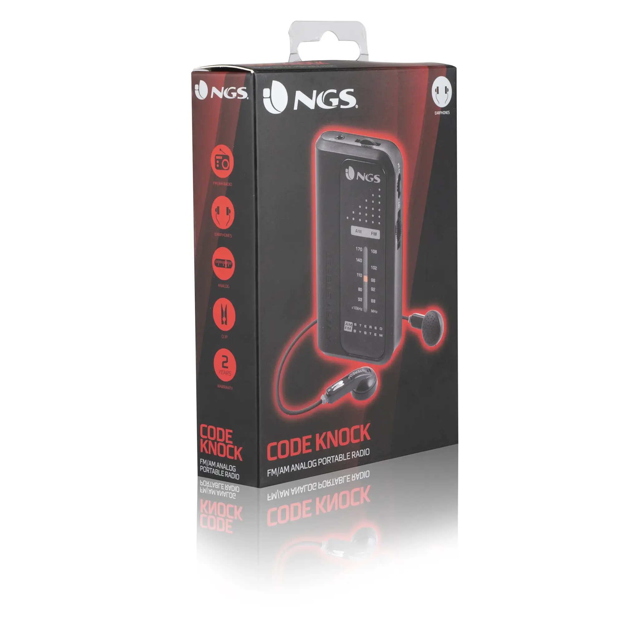 NGS Code Knock CODEKNOCK Radyo Thumbnail 8