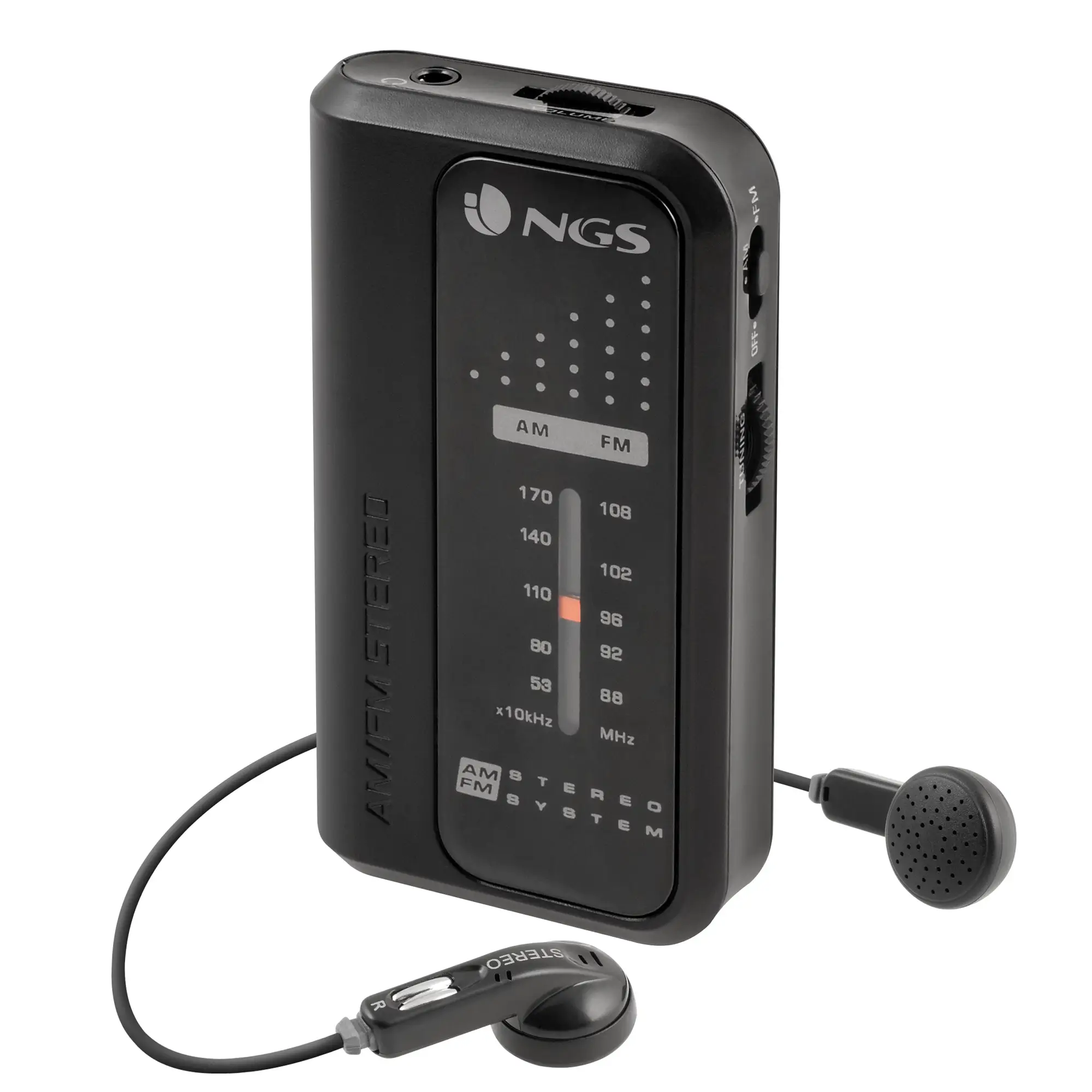 NGS Code Knock CODEKNOCK Radyo