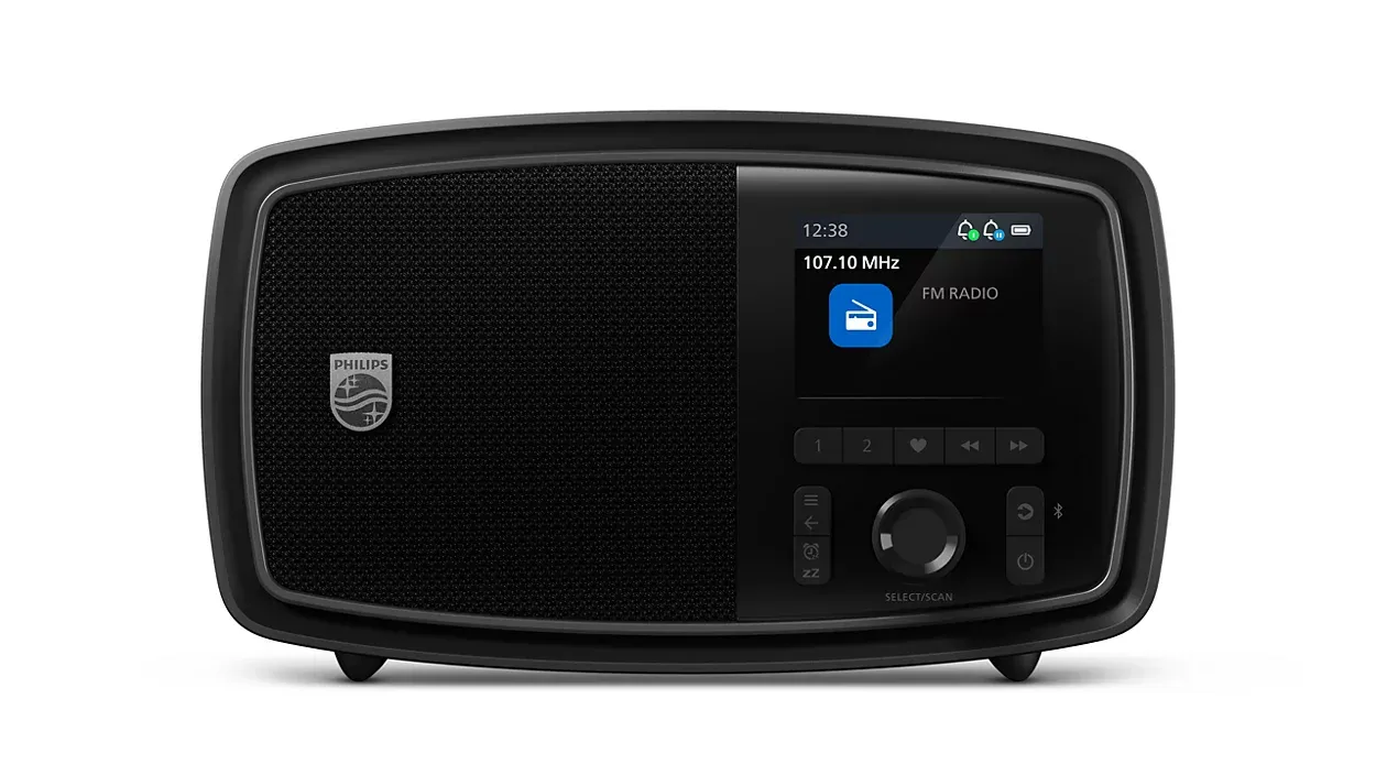 Philips TAV2000FB/00 Radyo